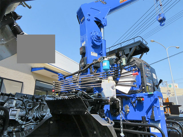 三菱ふそうファイターアームロール増トン（6t・8t）[写真26]