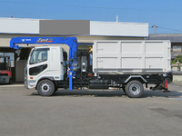 三菱ふそうファイターアームロール増トン（6t・8t）[写真03]