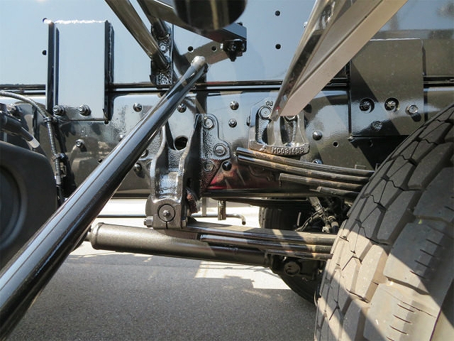 三菱ふそうファイターアームロール増トン（6t・8t）[写真40]