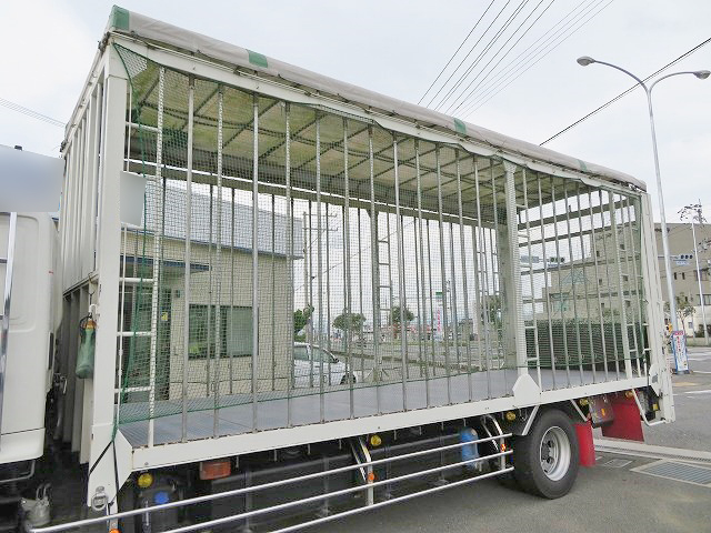 日野レンジャー家畜運搬車増トン（6t・8t）[写真10]