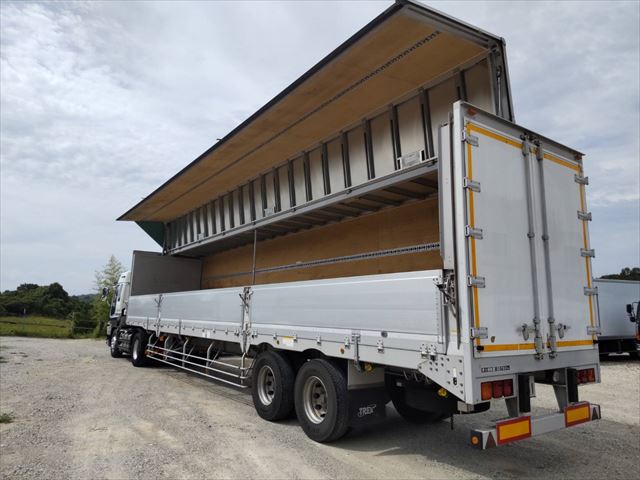 その他のメーカーその他の車種ウイングトレーラー大型（10t）[写真34]