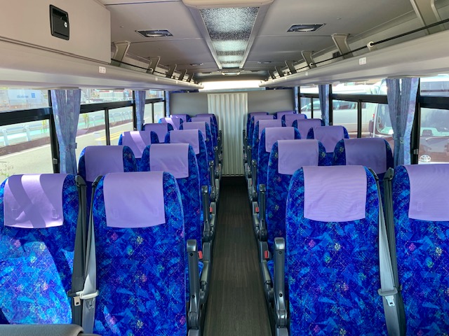 日野メルファマイクロバス[写真14]