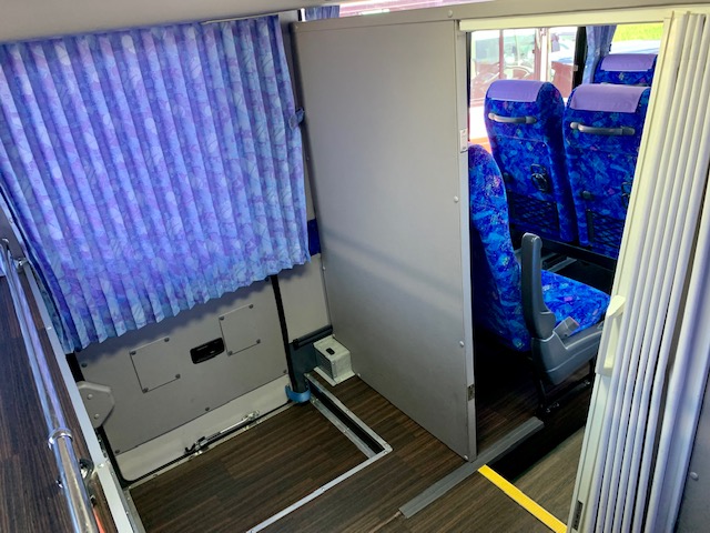 日野メルファマイクロバス[写真19]