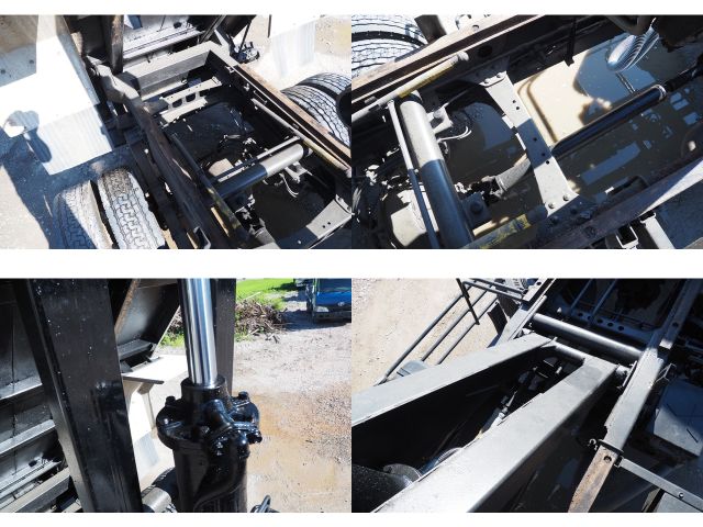 三菱ふそうファイター深ダンプ（土砂禁ダンプ）増トン（6t・8t）[写真12]