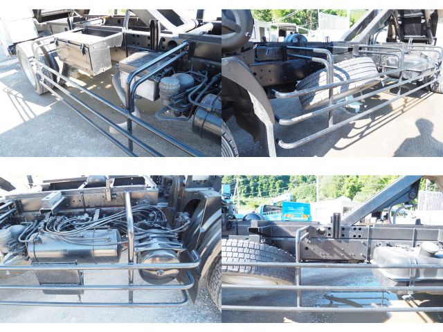 三菱ふそうファイター深ダンプ（土砂禁ダンプ）増トン（6t・8t）[写真16]