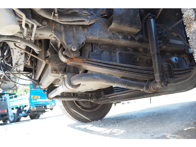 三菱ふそうファイター深ダンプ（土砂禁ダンプ）増トン（6t・8t）[写真22]