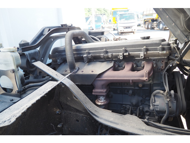 三菱ふそうファイター深ダンプ（土砂禁ダンプ）増トン（6t・8t）[写真25]