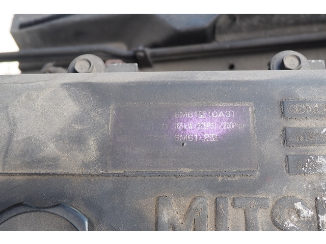 三菱ふそうファイター深ダンプ（土砂禁ダンプ）増トン（6t・8t）[写真28]