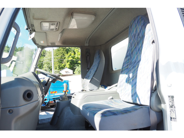 三菱ふそうファイター深ダンプ（土砂禁ダンプ）増トン（6t・8t）[写真30]