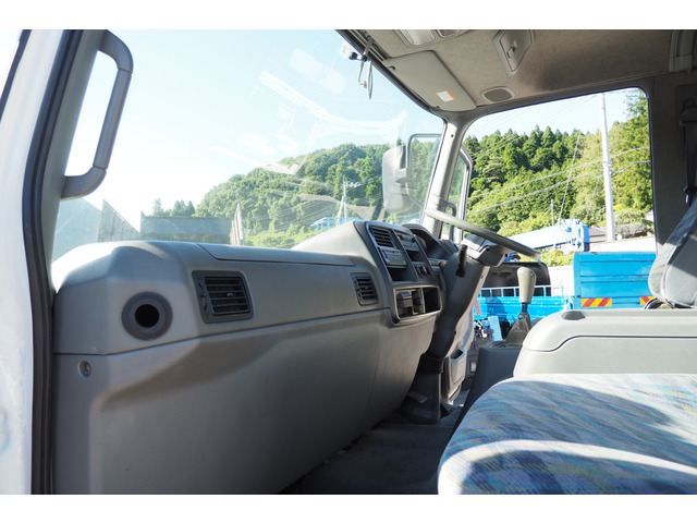 三菱ふそうファイター深ダンプ（土砂禁ダンプ）増トン（6t・8t）[写真31]