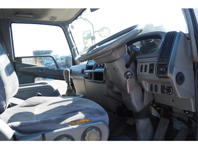 三菱ふそうファイター深ダンプ（土砂禁ダンプ）増トン（6t・8t）[写真33]