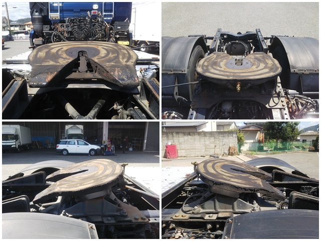 UDトラックスクオントレーラーヘッド（トラクターヘッド）大型（10t）[写真11]