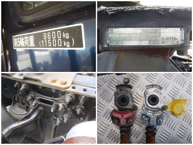 UDトラックスクオントレーラーヘッド（トラクターヘッド）大型（10t）[写真12]