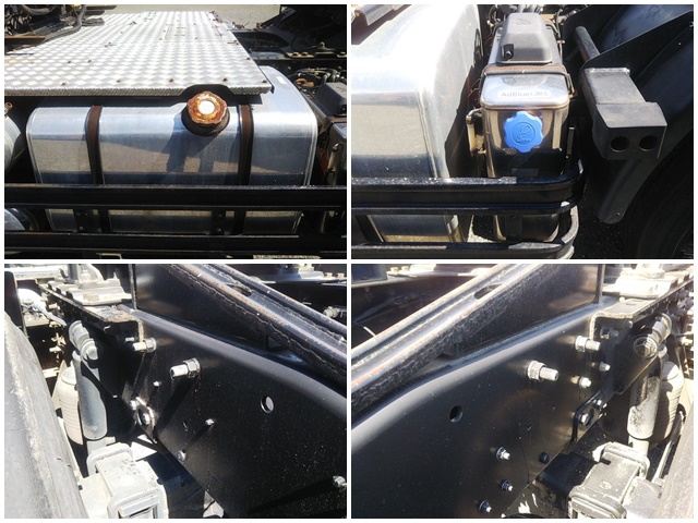 UDトラックスクオントレーラーヘッド（トラクターヘッド）大型（10t）[写真14]