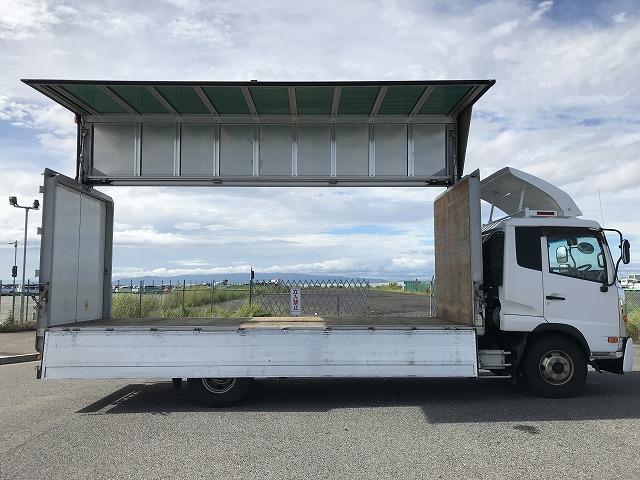 UDトラックスコンドルアルミウイング中型（4t）[写真07]