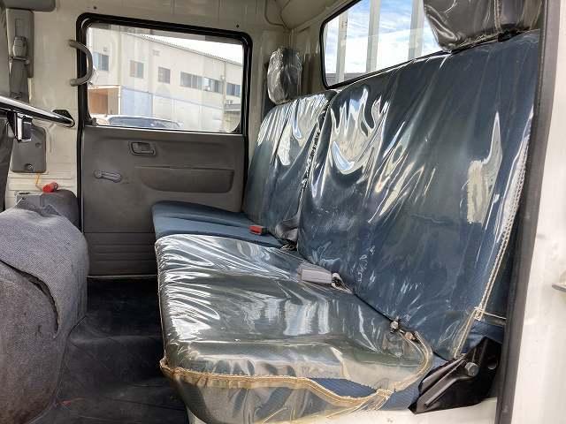 三菱ふそうキャンターダブルキャブ（Wキャブ）小型（2t・3t）[写真28]