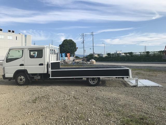 三菱ふそうキャンターダブルキャブ（Wキャブ）小型（2t・3t）[写真09]