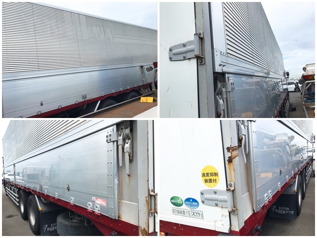 UDトラックスクオンアルミウイング大型（10t）[写真14]