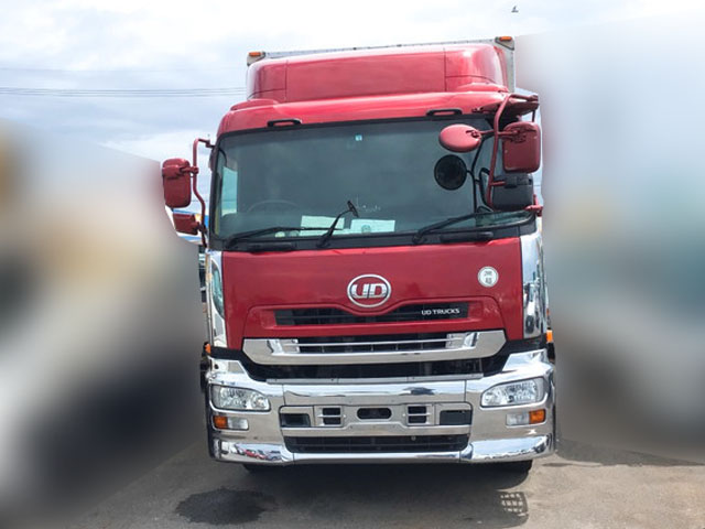 UDトラックスクオンアルミウイング大型（10t）[写真03]