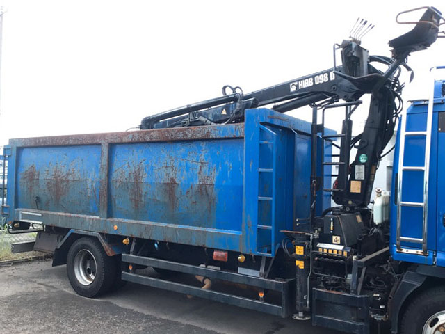 いすゞフォワードヒアブクレーン増トン（6t・8t）[写真05]