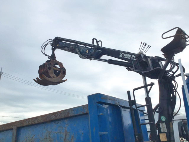 いすゞフォワードヒアブクレーン増トン（6t・8t）[写真06]