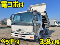 UDトラックスコンドルダンプ中型（4t）[写真01]