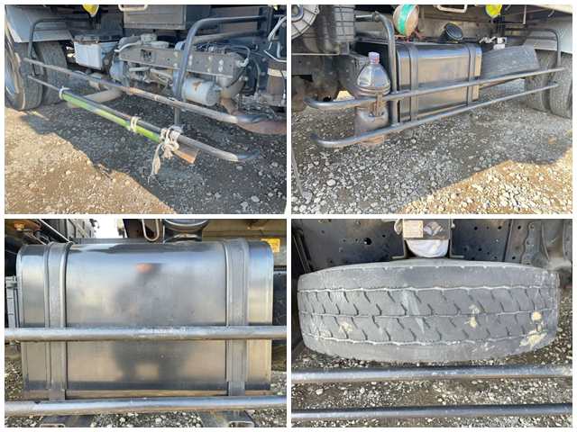 UDトラックスコンドルダンプ中型（4t）[写真20]