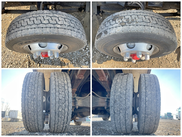 UDトラックスコンドルダンプ中型（4t）[写真21]