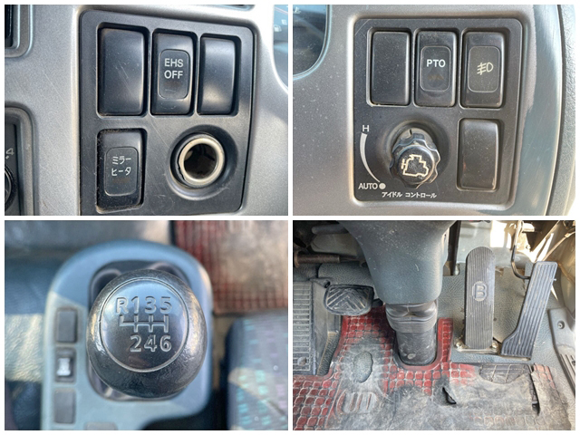 UDトラックスコンドルダンプ中型（4t）[写真39]