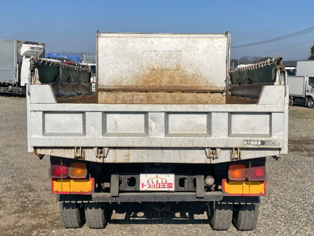 UDトラックスコンドルダンプ中型（4t）[写真09]