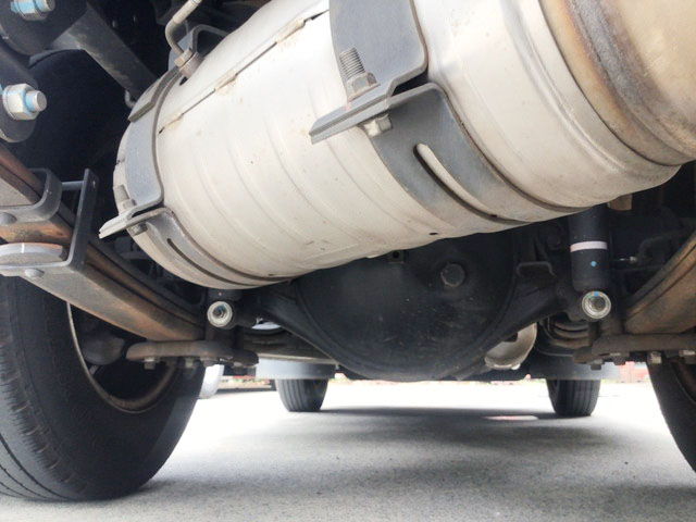 三菱ふそうキャンター平ボディ小型（2t・3t）[写真11]