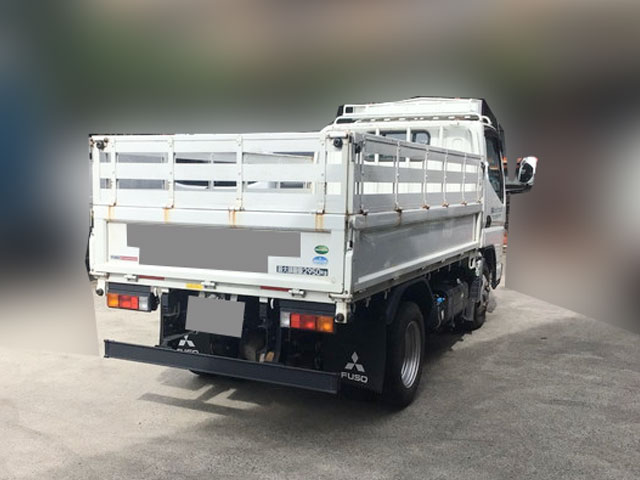三菱ふそうキャンター平ボディ小型（2t・3t）[写真02]