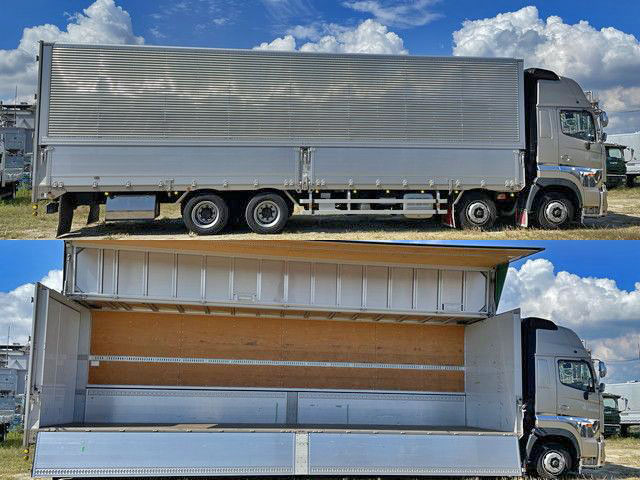 日野プロフィアアルミウイング大型（10t）[写真06]