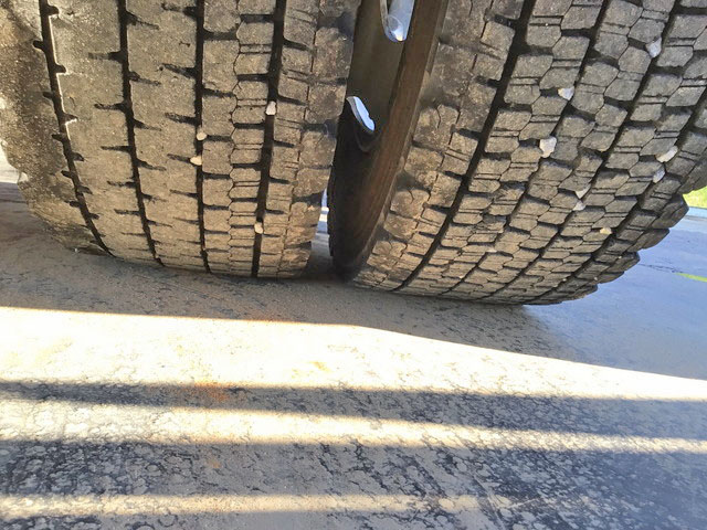 三菱ふそうファイターダンプ増トン（6t・8t）[写真10]