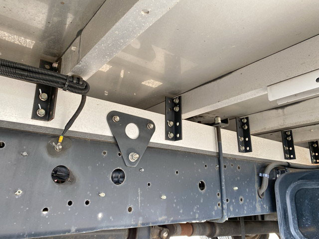 日野レンジャー冷凍車（冷蔵車）中型（4t）[写真24]