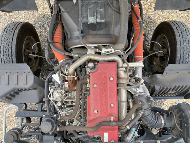 日野レンジャー冷凍車（冷蔵車）中型（4t）[写真26]