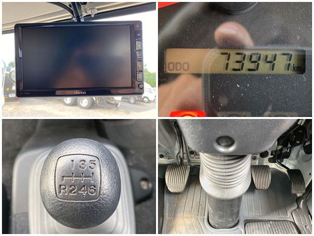 日野レンジャー冷凍車（冷蔵車）中型（4t）[写真36]