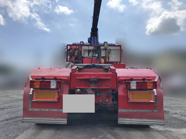 UDトラックスビッグサムトレーラーヘッド（トラクターヘッド）大型（10t）[写真10]