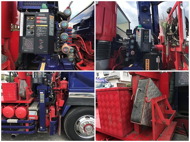 UDトラックスビッグサムトレーラーヘッド（トラクターヘッド）大型（10t）[写真21]