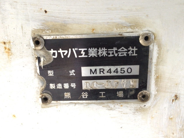 いすゞギガミキサー車（コンクリートミキサー）大型（10t）[写真14]