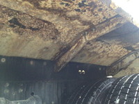 いすゞギガミキサー車（コンクリートミキサー）大型（10t）[写真19]