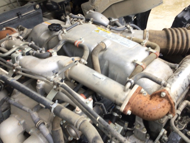 いすゞギガミキサー車（コンクリートミキサー）大型（10t）[写真26]