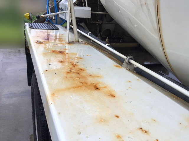 いすゞギガミキサー車（コンクリートミキサー）大型（10t）[写真09]