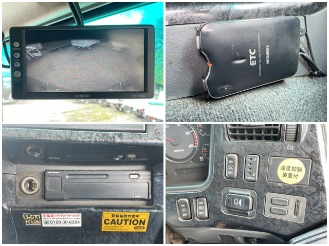 三菱ふそうスーパーグレートパネルウイング大型（10t）[写真34]