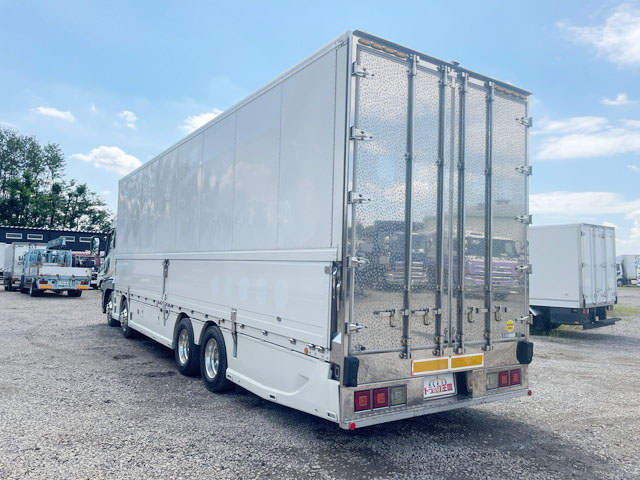 三菱ふそうスーパーグレートパネルウイング大型（10t）[写真04]