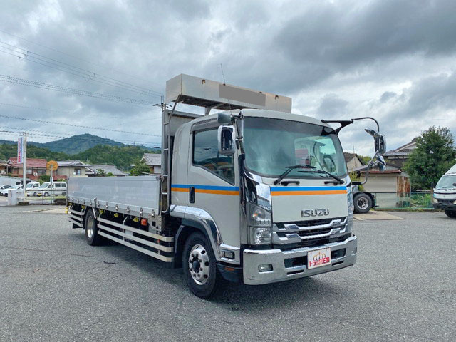 いすゞフォワードアルミブロック増トン（6t・8t）[写真03]