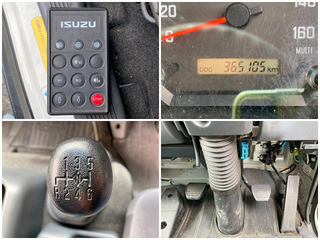 いすゞフォワードアルミブロック増トン（6t・8t）[写真37]