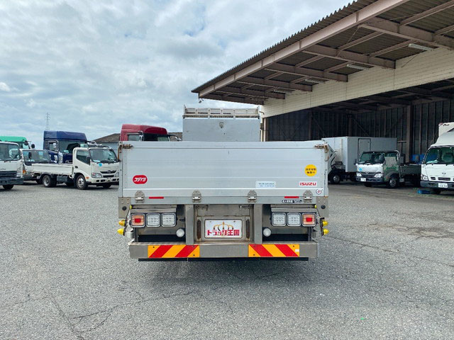 いすゞフォワードアルミブロック増トン（6t・8t）[写真09]