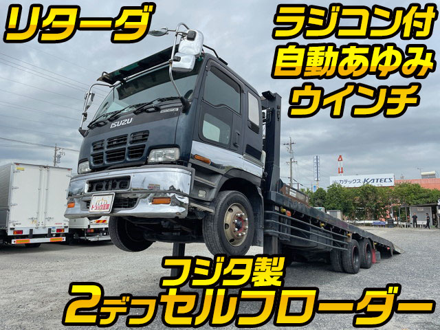 いすゞギガセルフローダー大型（10t）[写真01]