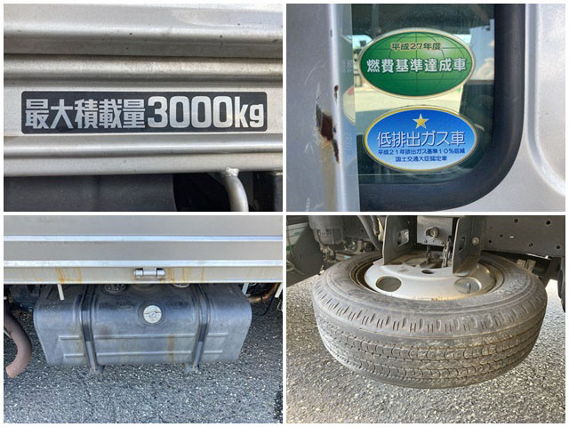 トヨタダイナ平ボディ小型（2t・3t）[写真16]